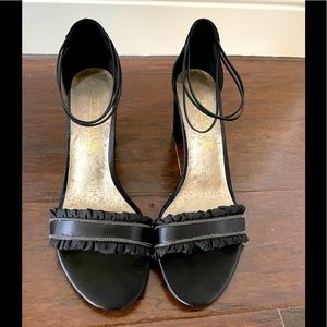 New York transit high heals sandals sz 10